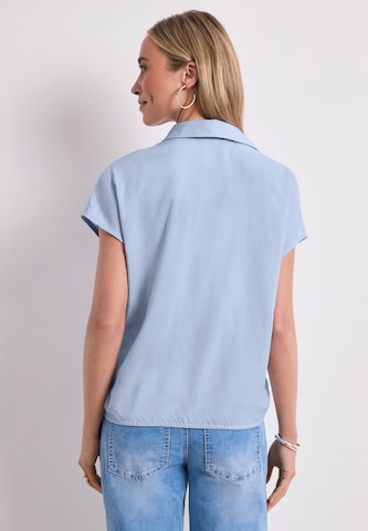 STREET ONE Blouse in Blue