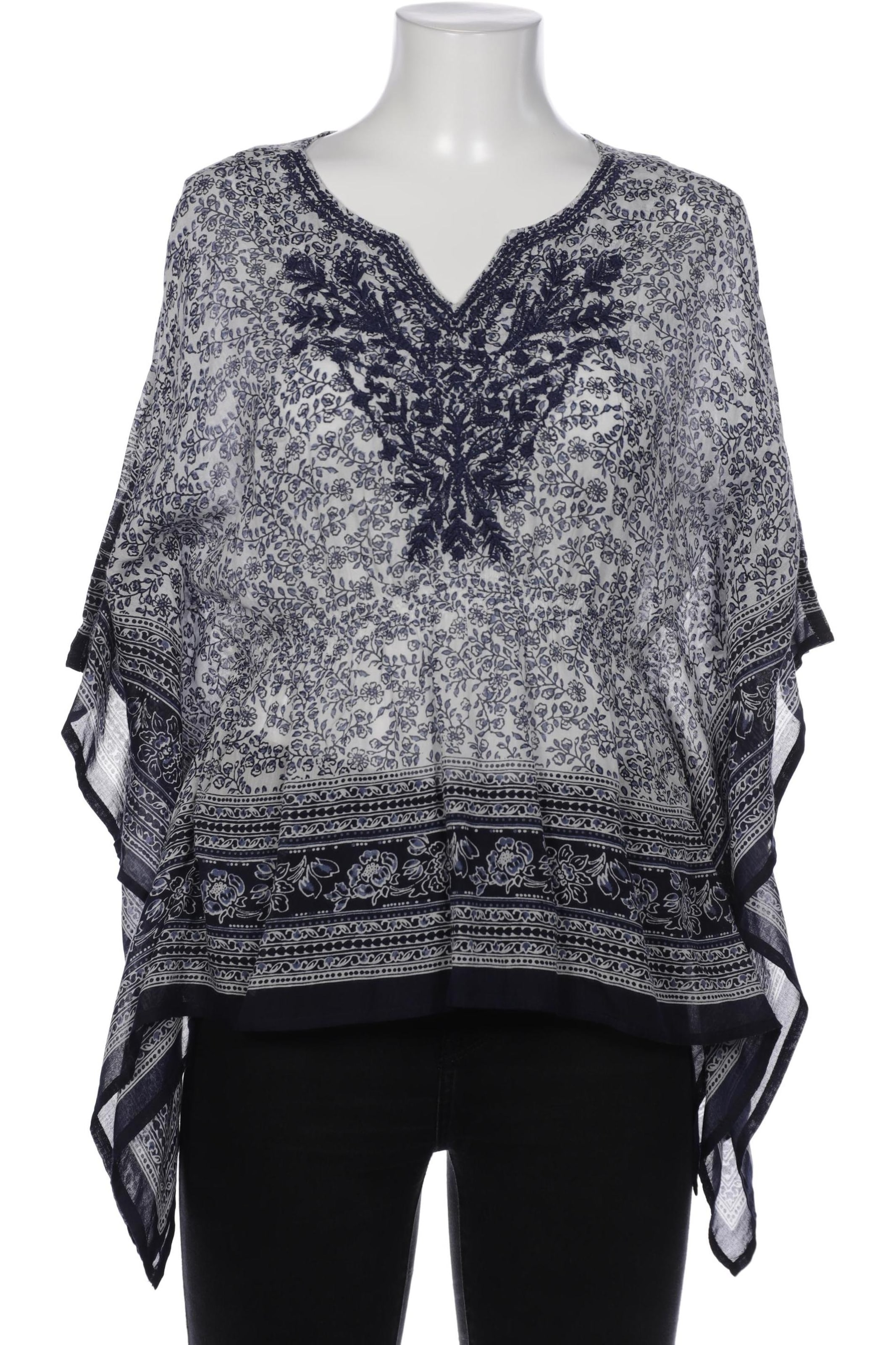 Pepe Jeans Bluse M in Blau: Vorderseite