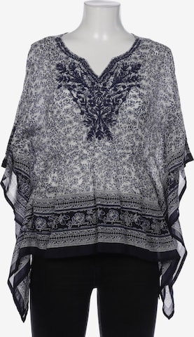 Pepe Jeans Bluse M in Blau: Vorderseite