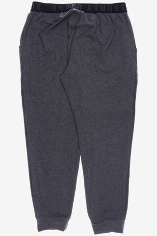 UNDER ARMOUR Pants in XL in Grey