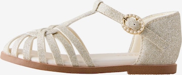 Next Sandaalit värissä kulta: etupuoli