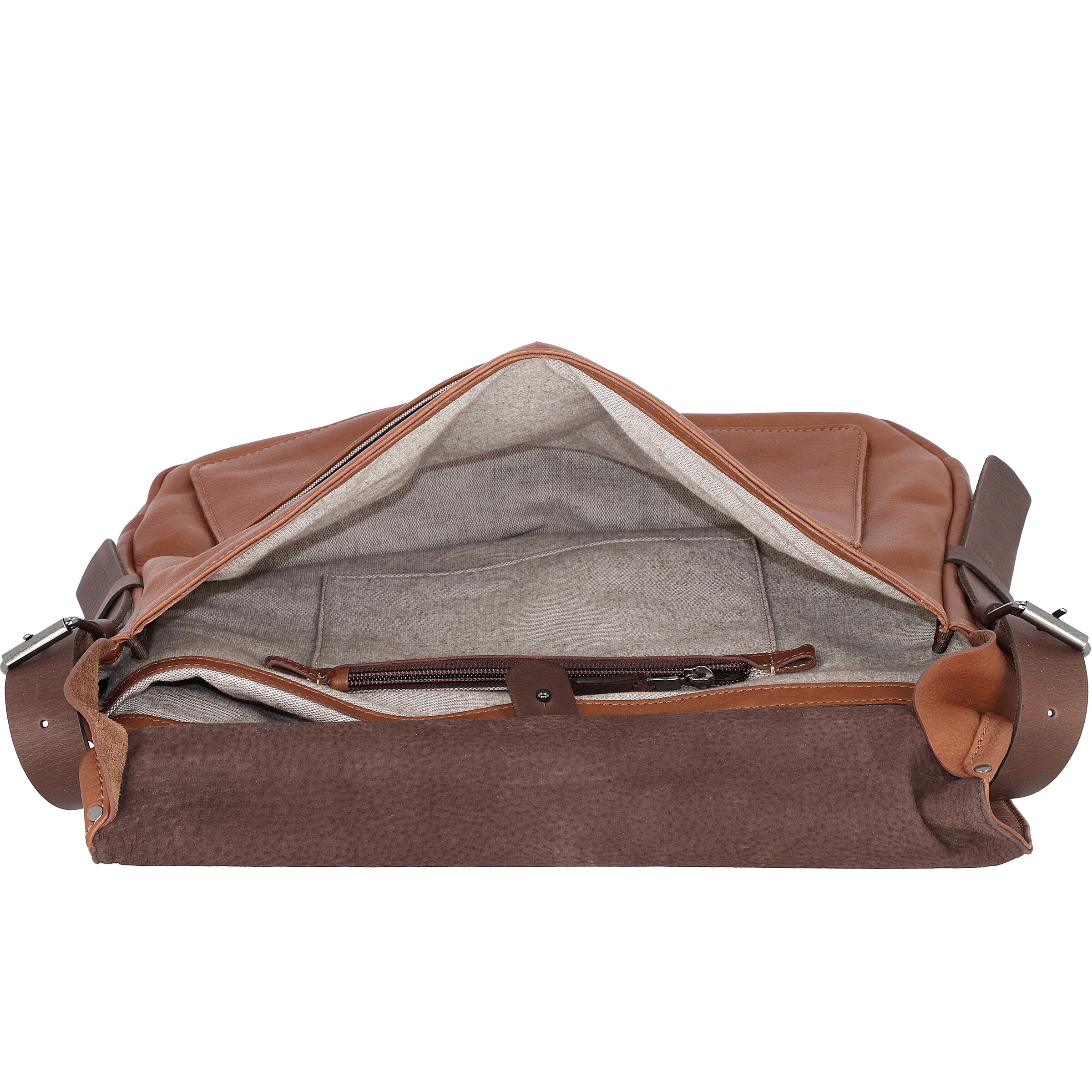Harold's Document Bag in Brown