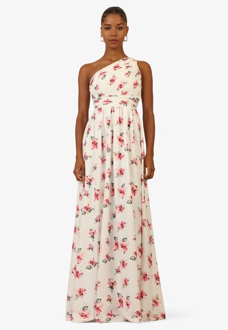 Kraimod Evening Dress in White: front