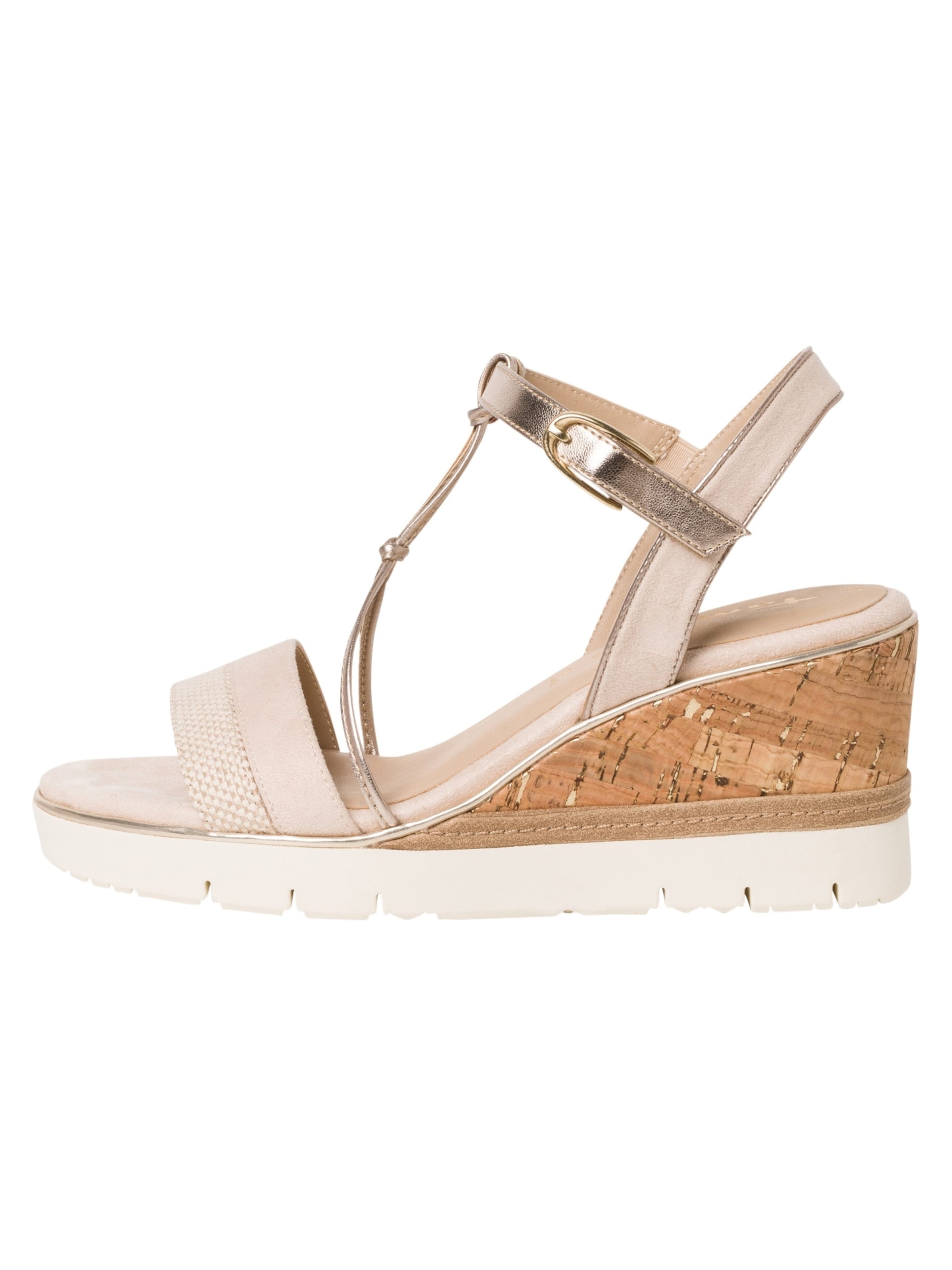 Tamaris Sandály – béžová