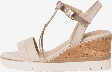 TAMARIS Sandals in Beige