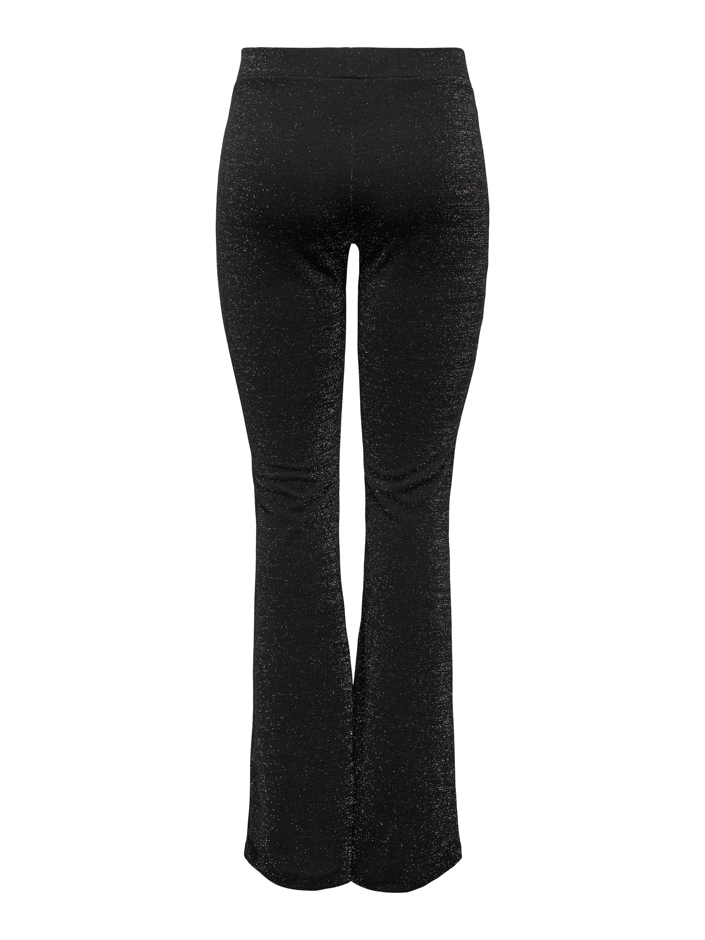 ONLY Flared Παντελόνι 'ONLPaige-Alya' σε μαύρο