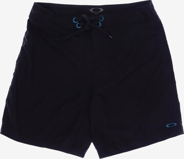 OAKLEY Shorts 34 in Schwarz: predná strana