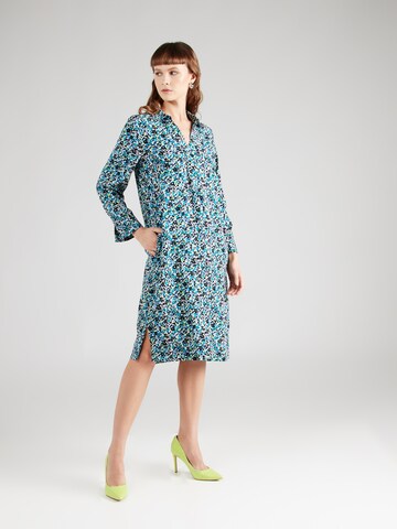 Robe-chemise s.Oliver en bleu : devant