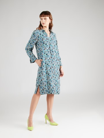 Robe-chemise s.Oliver en bleu : devant