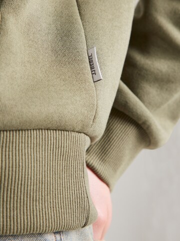 JJ Rebel Sweatshirt 'JREBCREST' in Groen