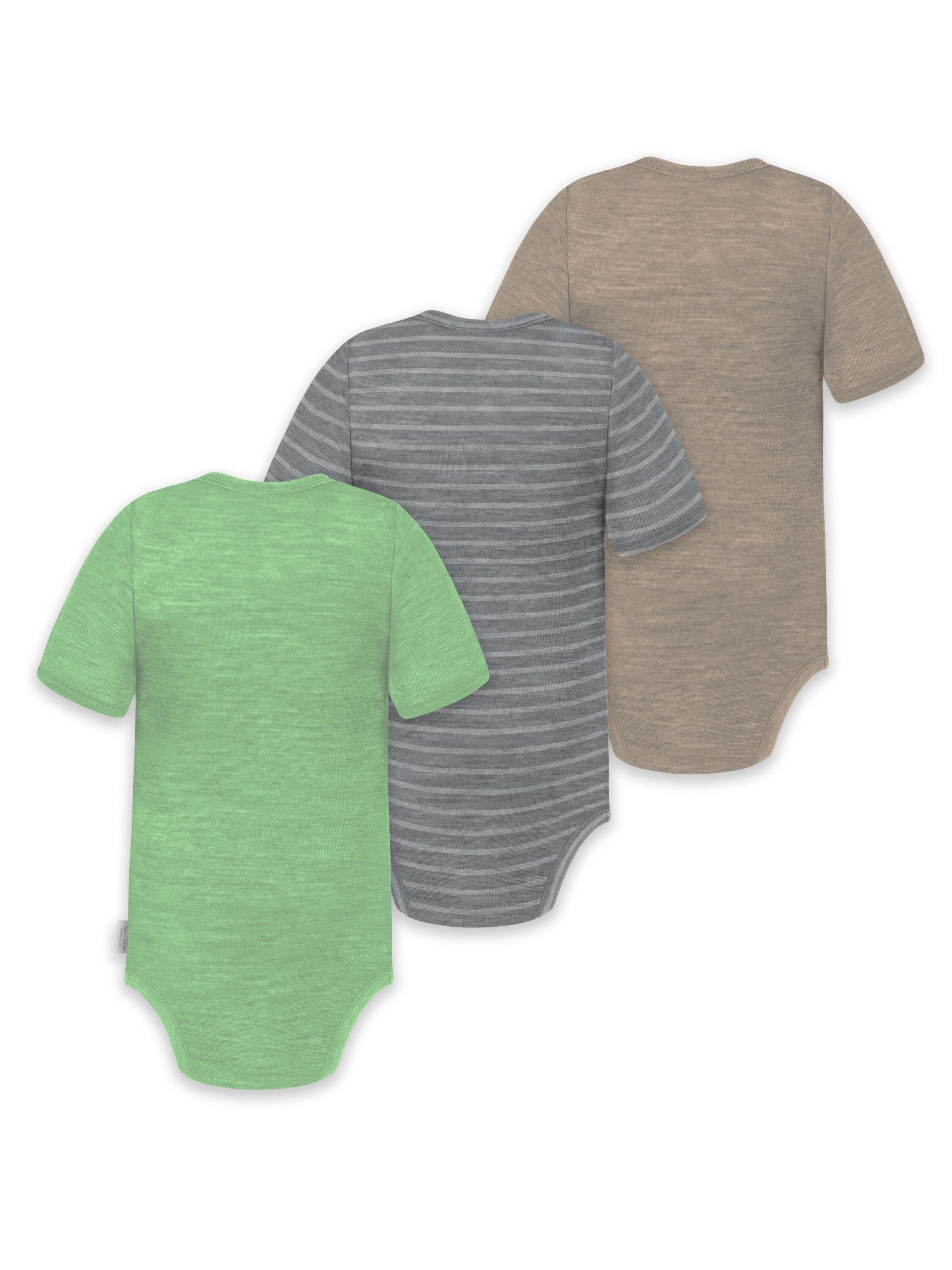 Barboteuse / body 'Tihoi' normani en vert