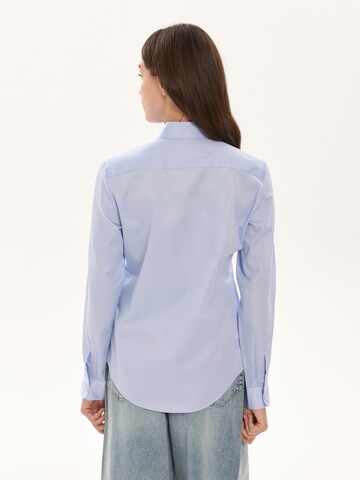 Chemisier 'Ninon' NOWIHT en bleu