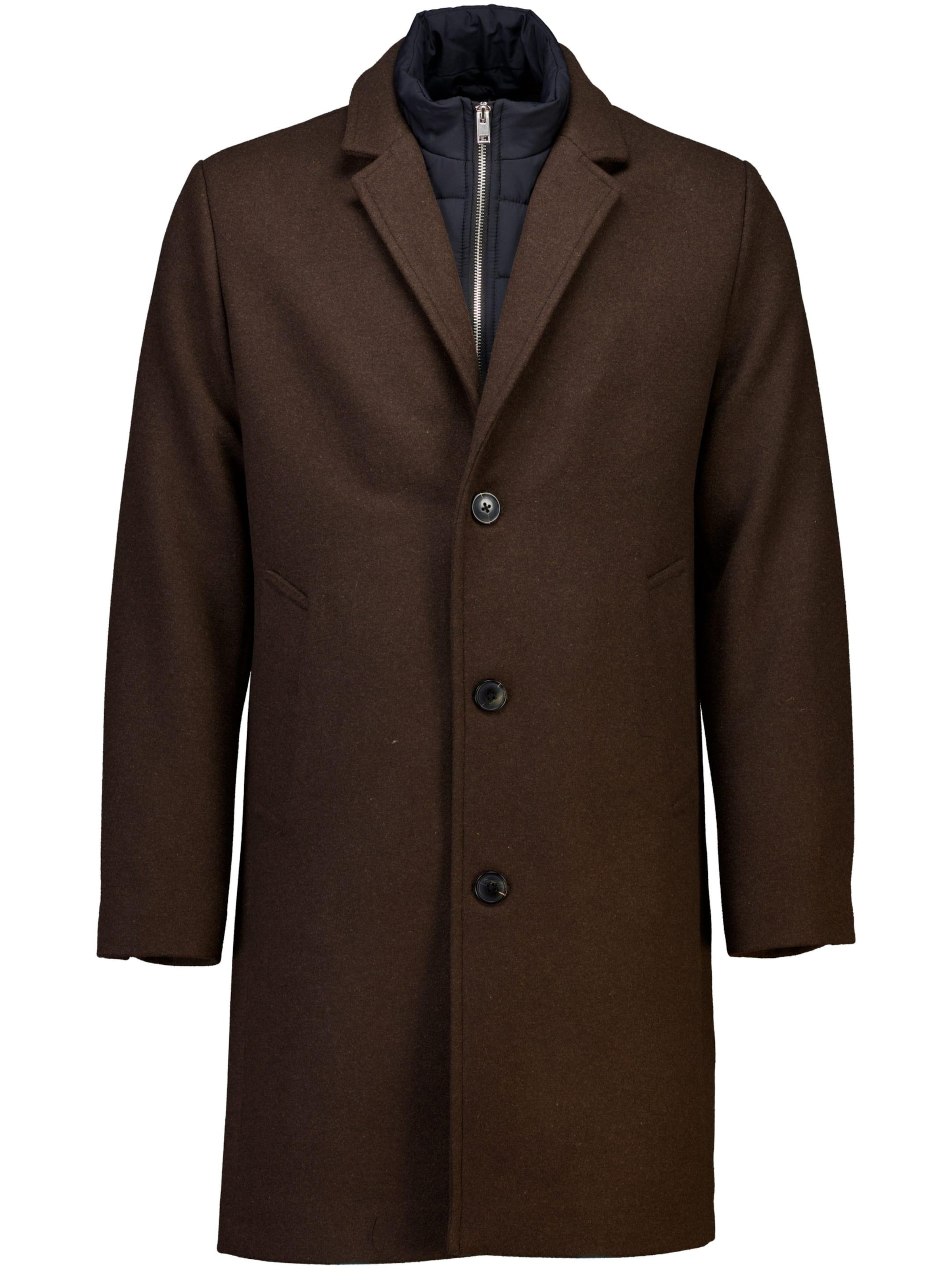 Lindbergh Wintermantel‌‌‌ in XXXL in dunkelbraun, Produktansicht