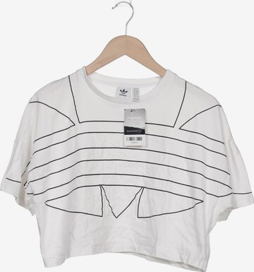 ADIDAS ORIGINALS Top & Shirt in S in White: front