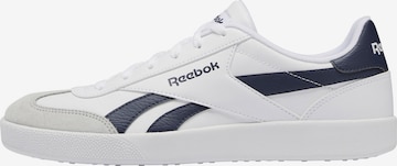 Reebok Matalavartiset tennarit 'Smash Edge S' värissä valkoinen: etupuoli