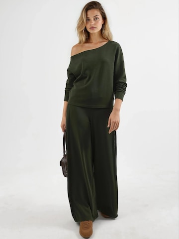 Busem Sweatshirt in Groen