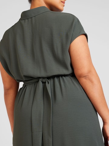 ABOUT YOU Curvy Dress 'Shoshana ' in Green