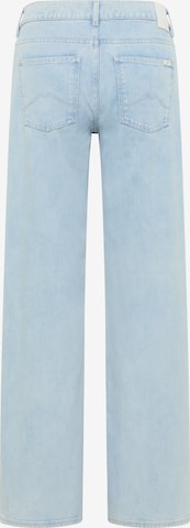 MUSTANG Wide Leg Jeans 'Medley' in Blau