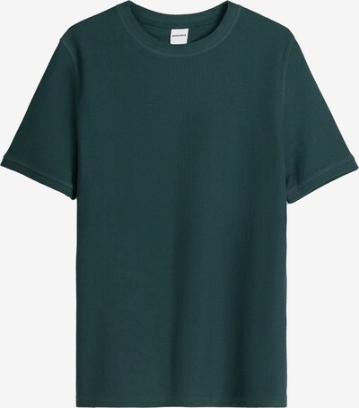 Bershka T-Shirt en émeraude, Vue avec produit