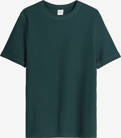 Bershka T-Shirt en émeraude, Vue avec produit