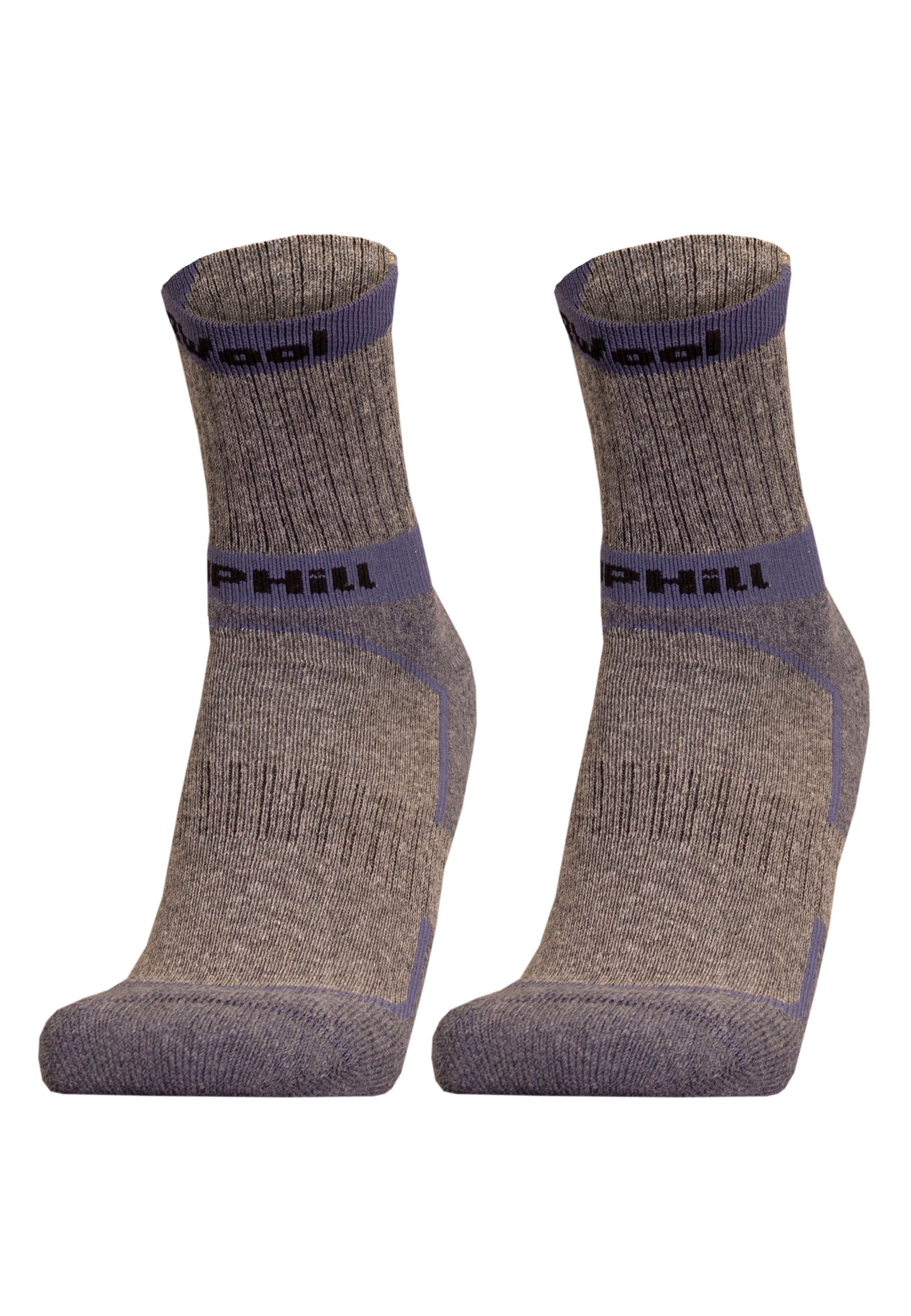 UphillSport Athletic Socks 'HETTA SUMMER' in Blue