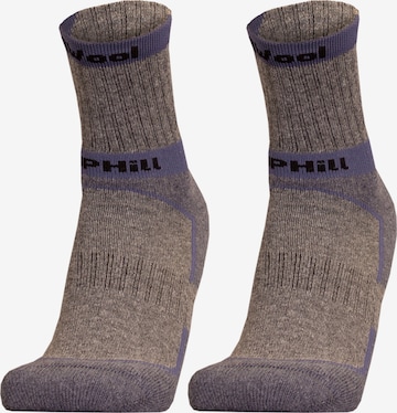 UphillSport Athletic Socks 'HETTA SUMMER' in Blue