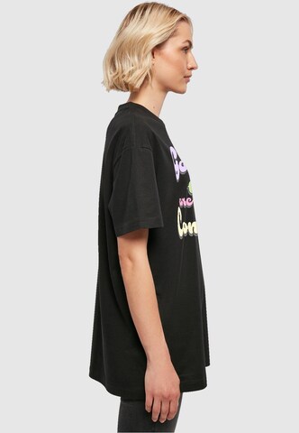 Merchcode T-Shirt 'Good Things' in Schwarz