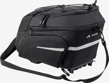 VAUDE Fahrradtasche 'Silkroad Plus (Snap-it 2.0)' in Schwarz: predná strana