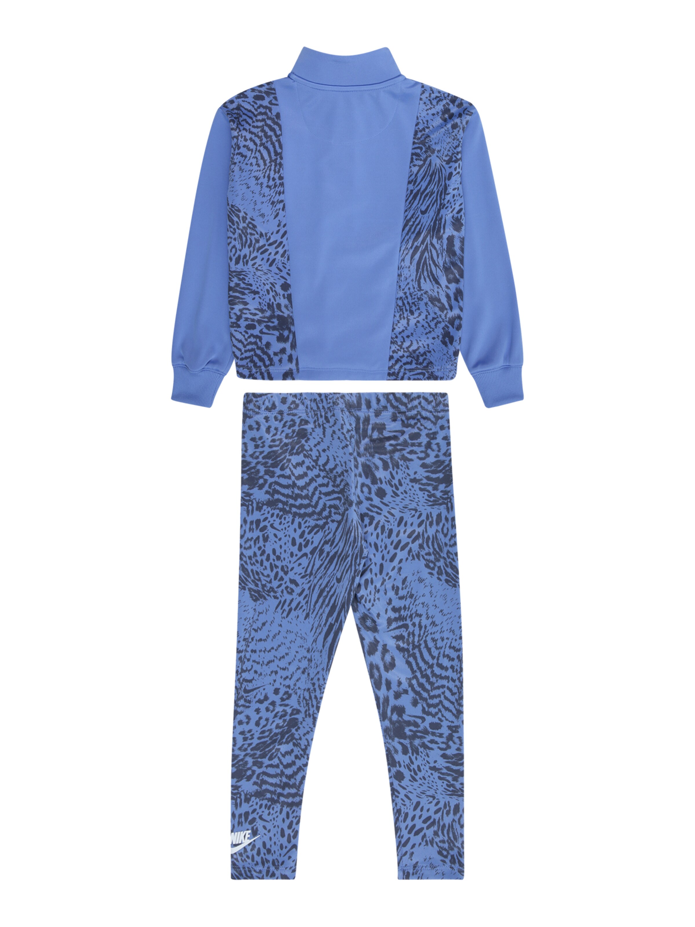 Nike Sportswear Träningsoverall 'HOME SWOOSH HOME' i blå