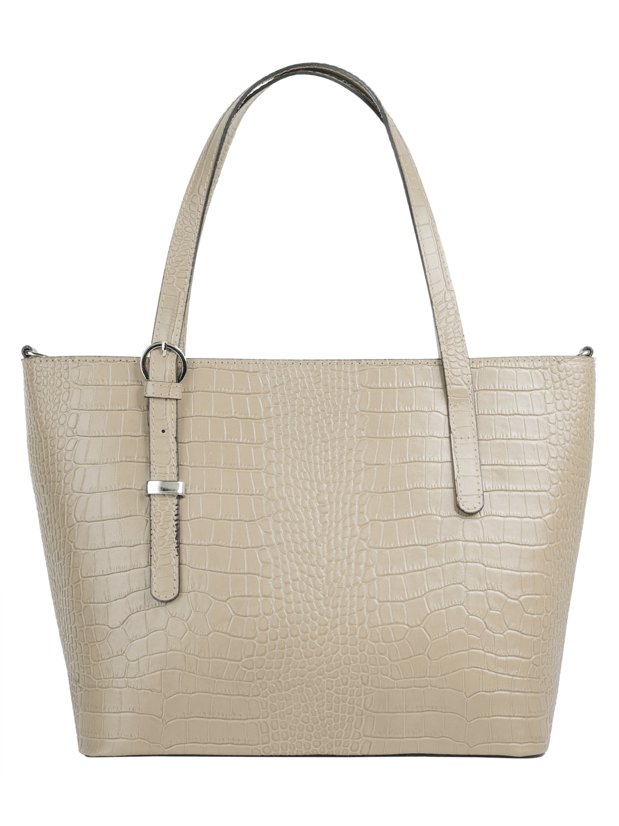 Cluty Handbag in Beige