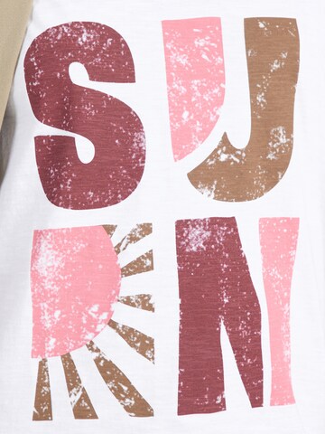 T-shirt s.Oliver en blanc