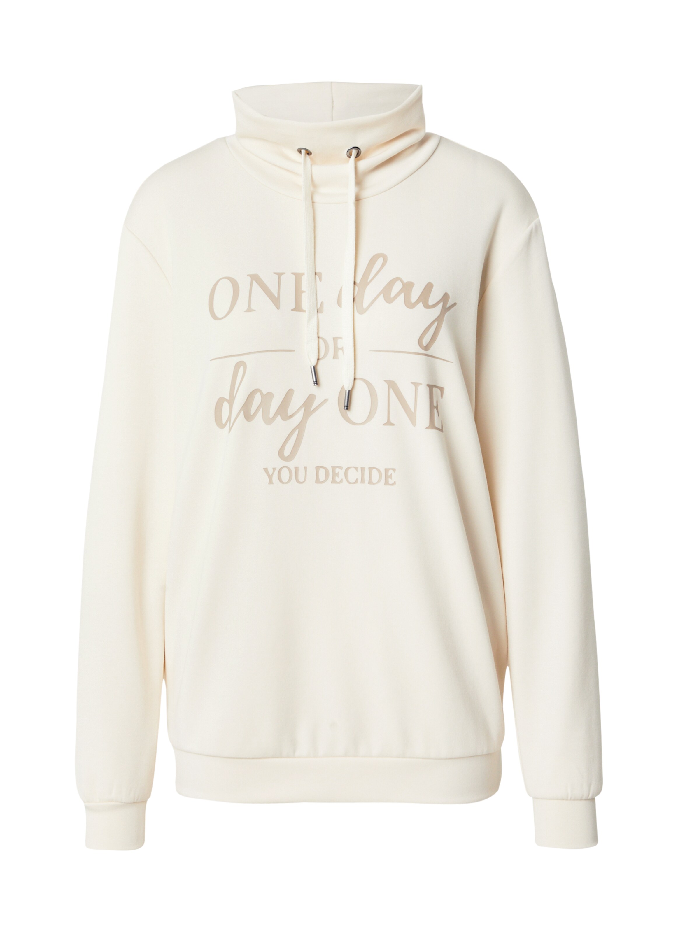 Soyaconcept Μπλούζα φούτερ 'BANU 256' σε μπεζ: μπροστά