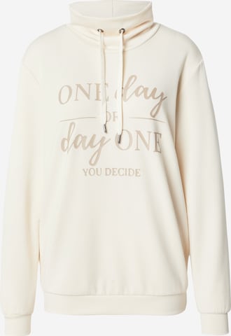 Soyaconcept Tréning póló 'BANU 256' - bézs: elől