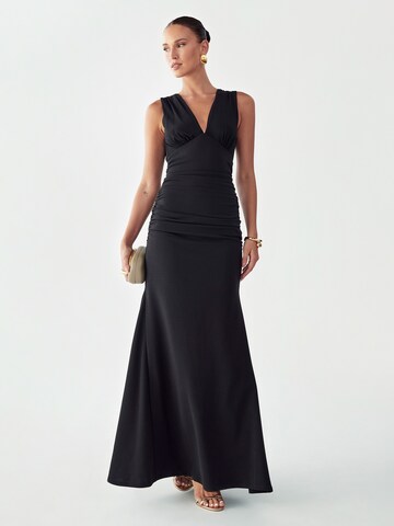 BWLDR - Vestido de festa 'ALLEN' em preto: frente