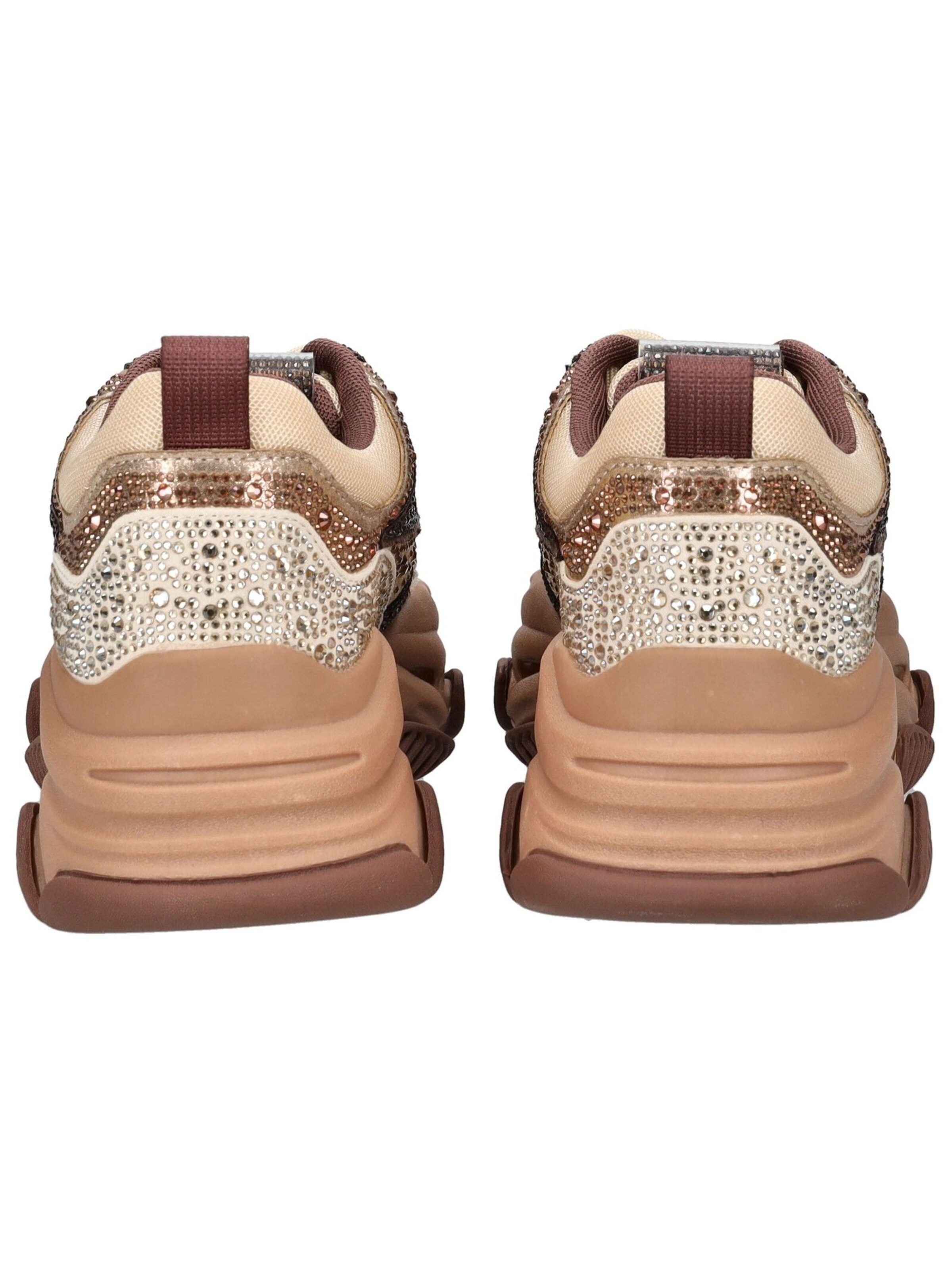 STEVE MADDEN Sneakers laag 'Privy' in Bruin