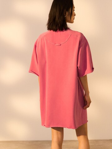 Next Mini Dress in Rot