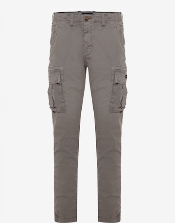 pilka Funky Buddha Standartinis Laisvo stiliaus kelnės: priekis