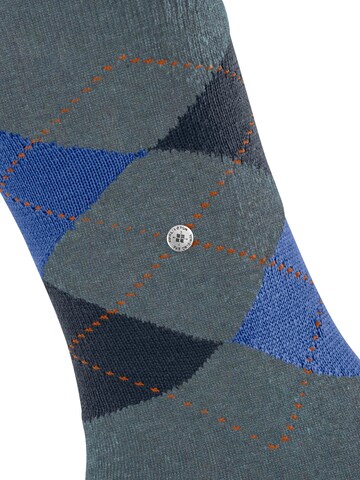 BURLINGTON Socks 'Dundee' in Blue