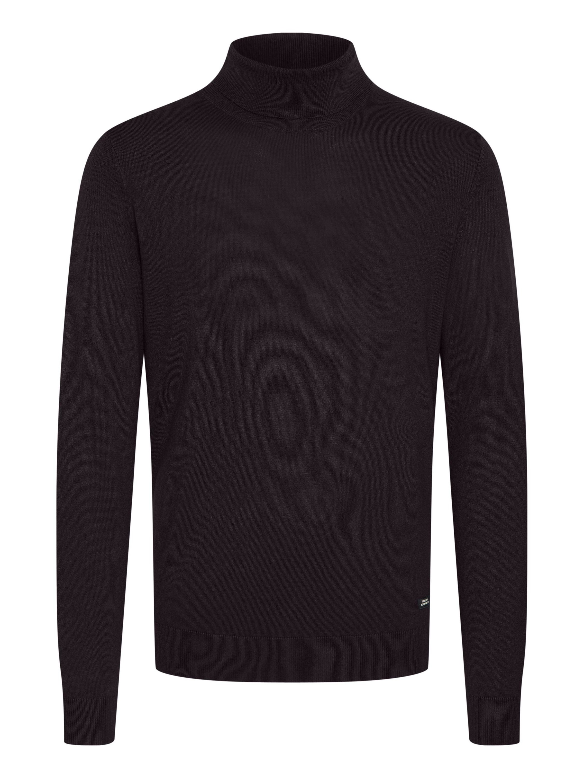 BLEND Pullover 'Wedat' in Schwarz: Vorderseite
