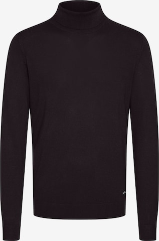 BLEND - Jersey 'Wedat' en negro: frente