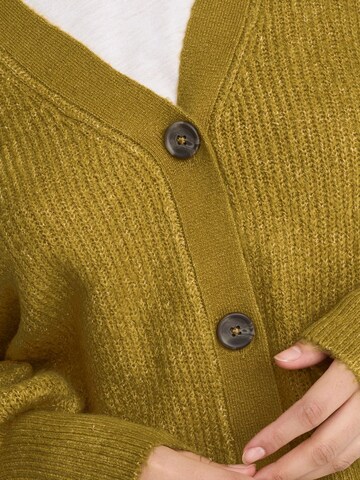 JDY Knit Cardigan in Brown