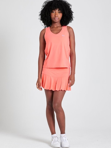 SPORTKIND Sporttop 'Loose Fit Basic' in Oranje