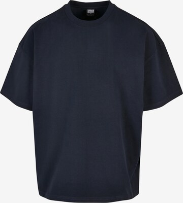 T-Shirt Urban Classics en bleu : devant