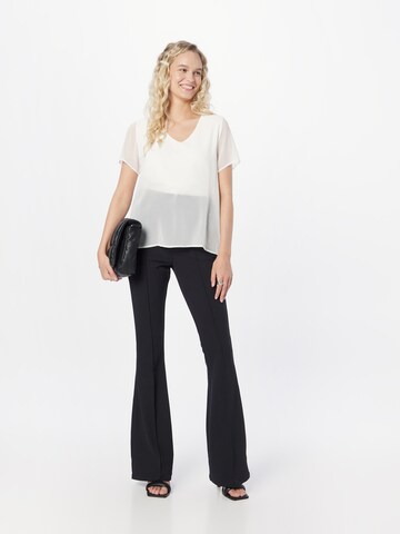 TAIFUN - Blusa en blanco