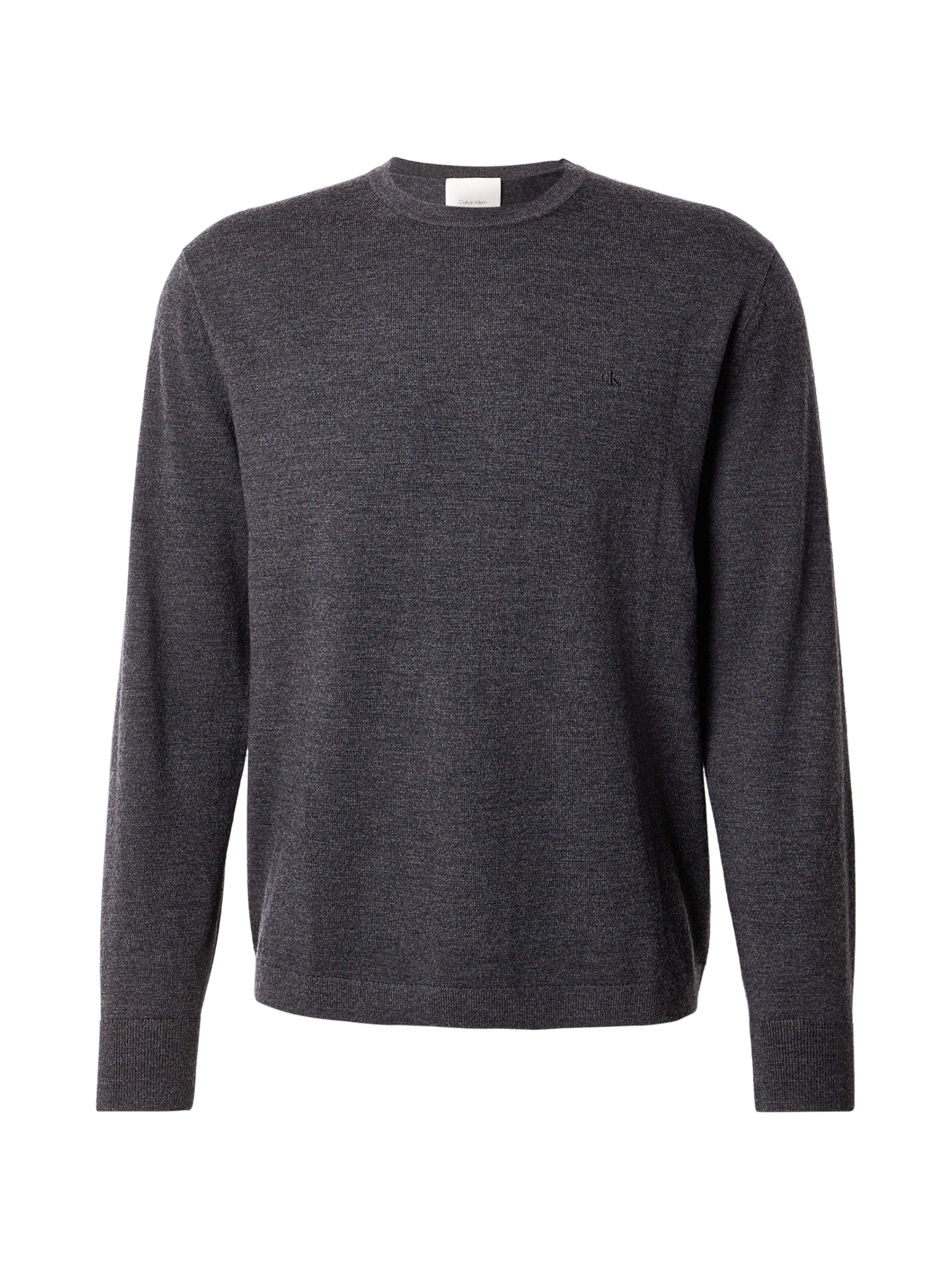 Calvin Klein Pullover in Grau: Vorderseite