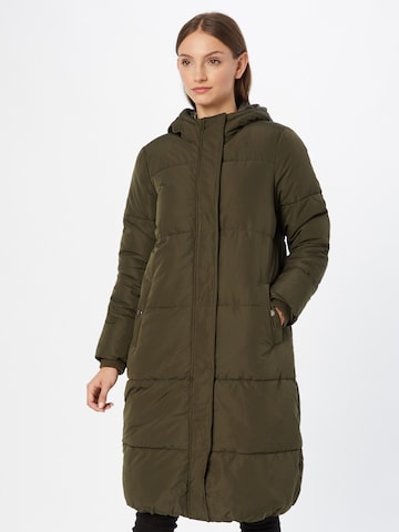 Manteau d’hiver 'Erin' ABOUT YOU en vert : devant