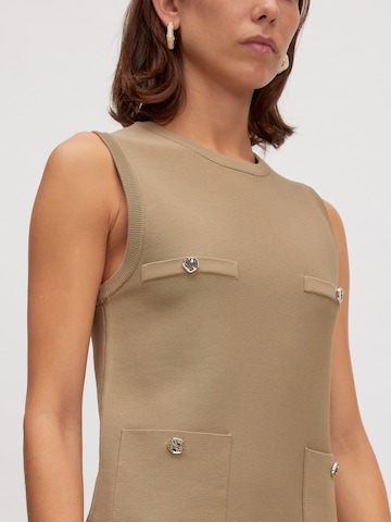 EDITED Mekko 'Amani' värissä beige