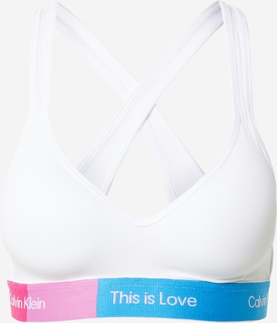 Calvin Klein Underwear Bra in Blue / Pink / White, Item view