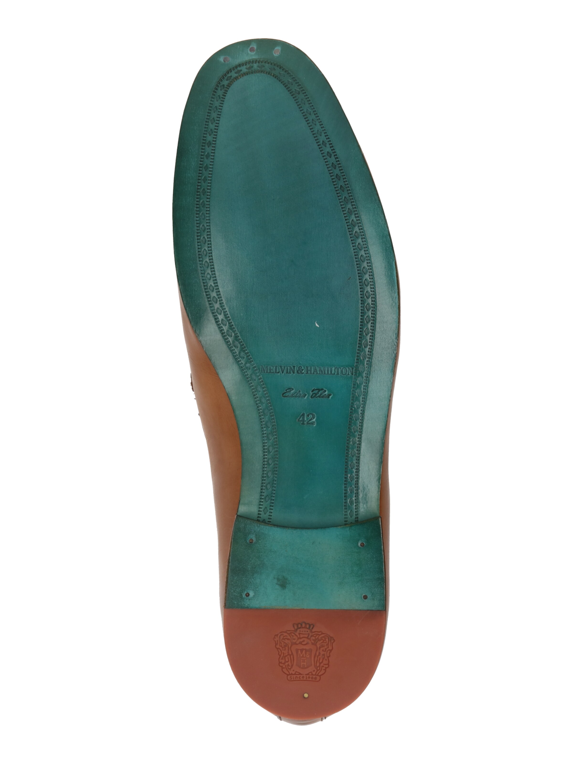 MELVIN & HAMILTON Loafer värissä ruskea