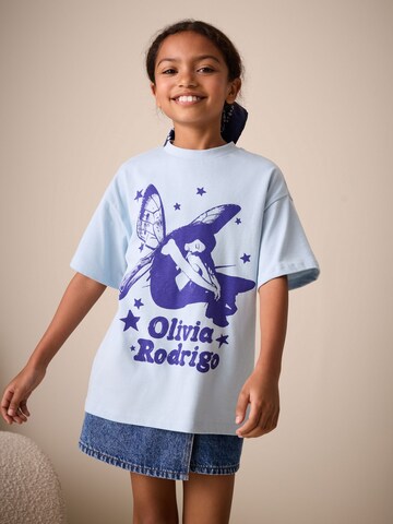 Next - Camiseta 'Olivia Rodrigo' en azul